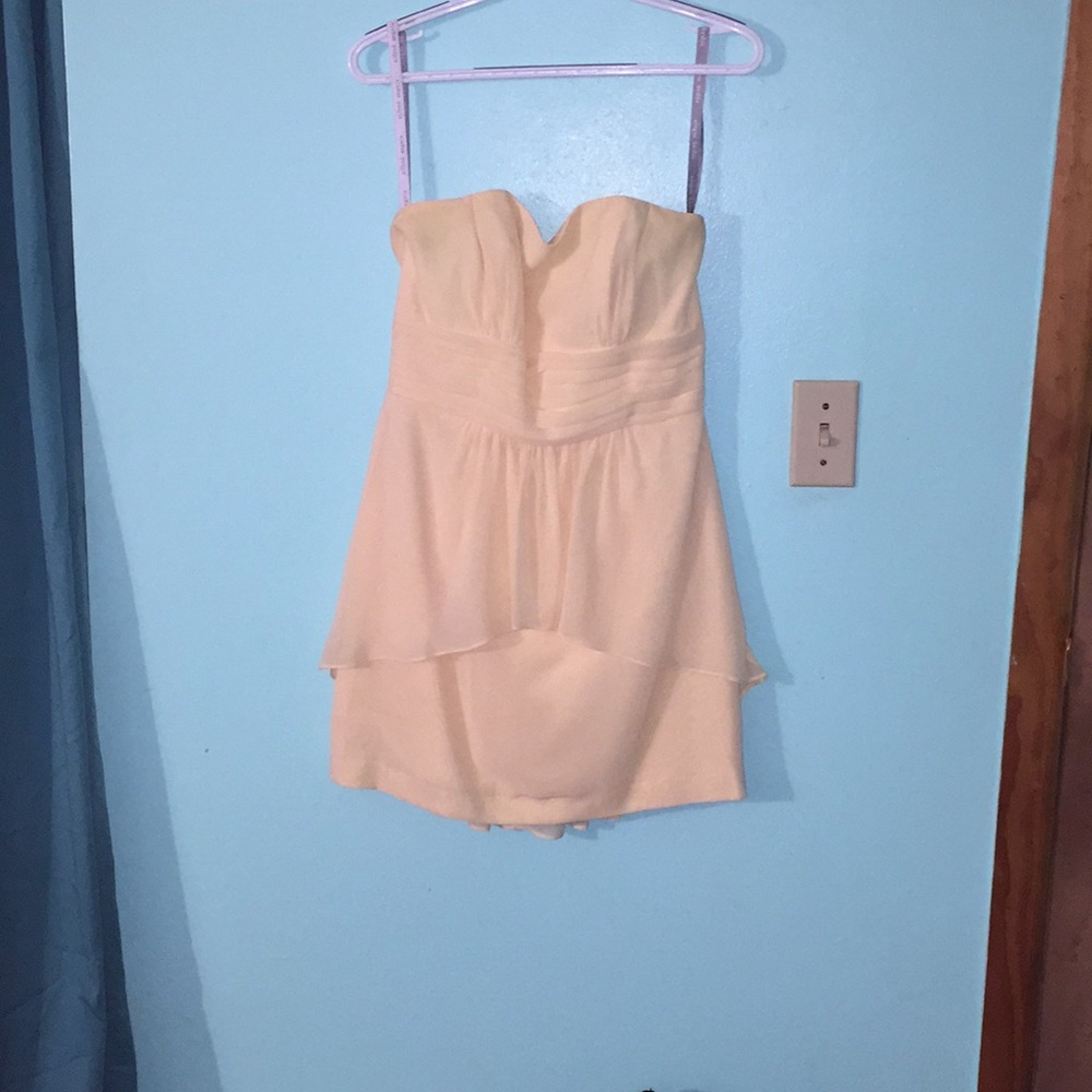 Bridesmaid dress